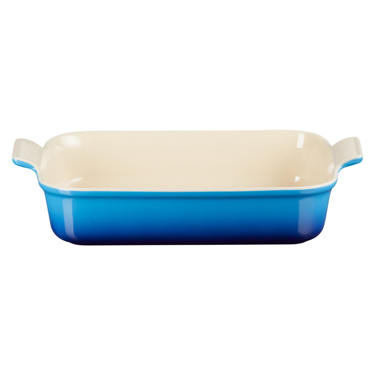 Le Creuset Heritage Rectangular Dish 32cm - Azure Blue